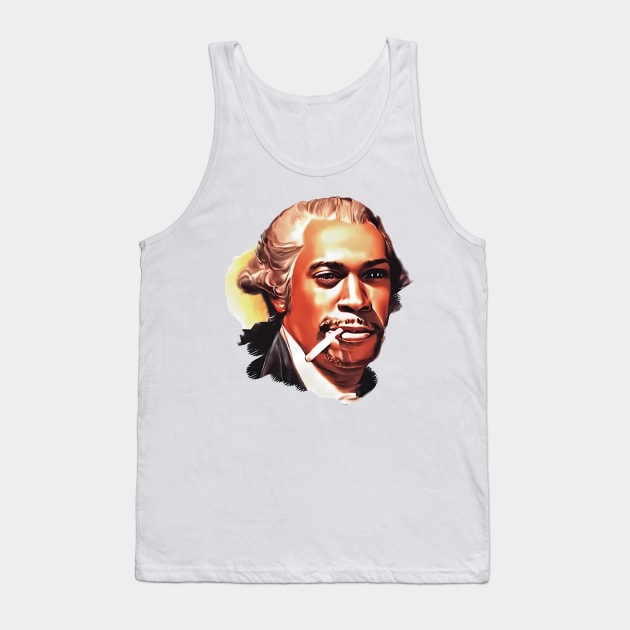 Dave Chappelle Washington Tank Top by John white